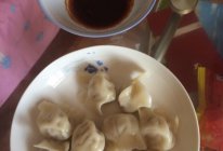 茄子辣椒馅饺子的做法