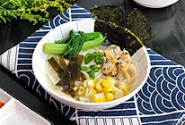 #2018年我学会的一道菜# 鲜蛤拉面的做法