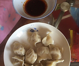 茄子辣椒馅饺子的做法