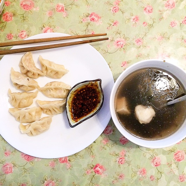 香菇胡萝卜鸡胸肉饺子的做法