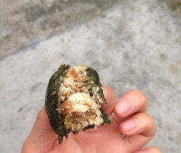 艾叶糍粑的做法