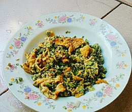 春芽炒蛋的做法