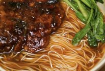 日食记 | 葱烧大排面的做法