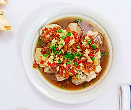 #鸡汁入家宴 感恩正当“食”#醋蒸鸡的做法