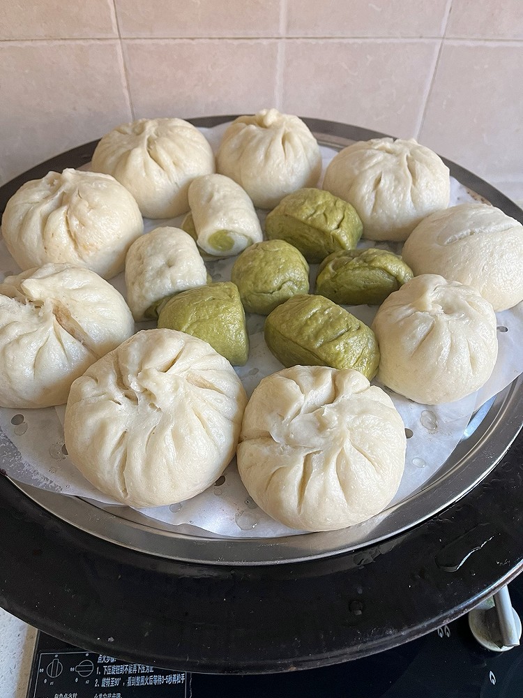 包子与馒头的做法