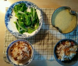 寝室便捷简易煲仔饭的做法
