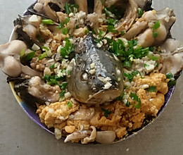 孔雀开屏鱼（哺乳期妈妈版）的做法