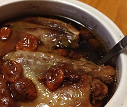 构杞炖白鸽的做法