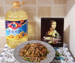 #万物生长 营养尝鲜#鸡肉炒牛蒡…✨的做法