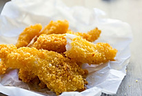 【香酥烤鱼柳】光看色相，就让人食指大动