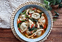 粉汤饺子的做法