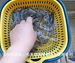 家庭懒人版香辣虾的做法