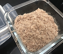 婴儿肉松的做法