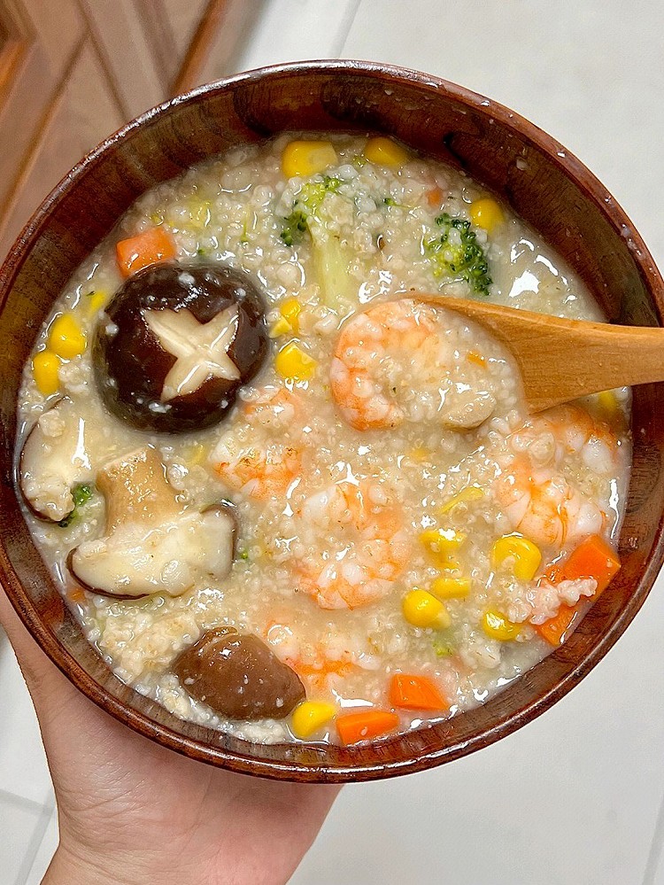 神粥二号，减肥期首先粥的做法