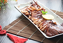 金牌BBQ烤鱿鱼筒的做法