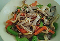 素炒蘑菇的做法