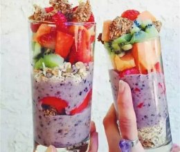 杂粮米糊养生的做法