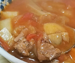 传统罗宋汤的做法