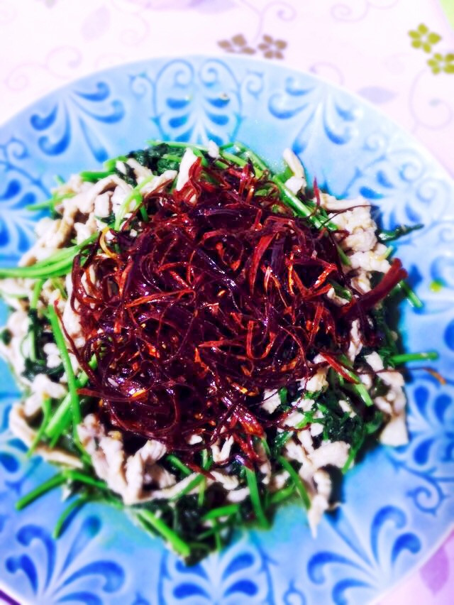 香辣肉丝的做法