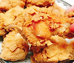 香酥炸鸡翅(肯德基味)的做法
