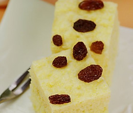 玉米面发糕的做法