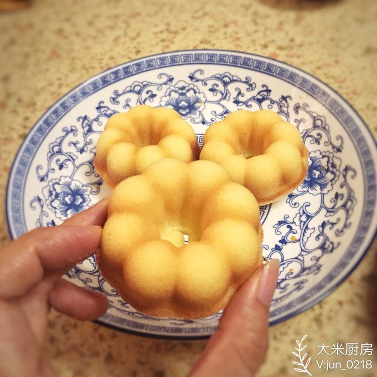 花型蛋糕的做法