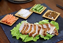生菜包烤鸭的做法
