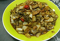 五花肉小米椒炒酸菜的做法