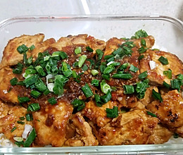 姜汁猪肉便当的做法