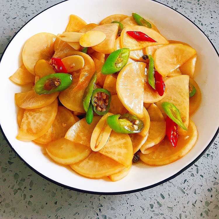 腌萝卜为什么这么好吃的做法