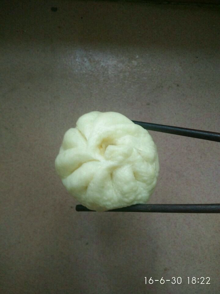 豆沙包子  肉包的做法