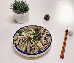 蒜蓉粉丝蒸蛏子的做法