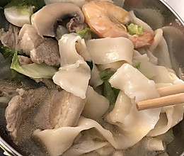 扯面---汤面/油泼面的做法