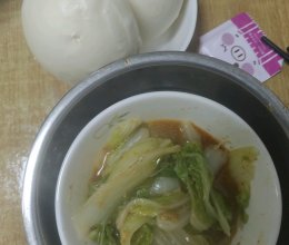 邪修版蒜蓉娃娃菜 or 大白菜的做法