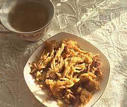 炸金针菇的做法