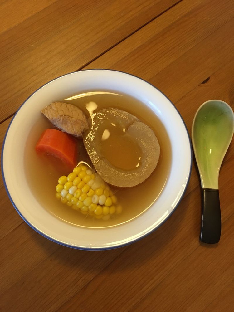花旗参老黄瓜瘦肉汤（广东汤）的做法