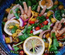 #中秋跟着金龙鱼外婆乡小榨菜籽油一起吃香喝辣#柠檬鸡爪的做法