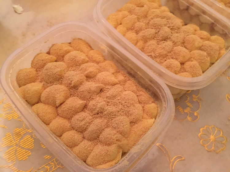 日式豆乳盒子蛋糕的做法