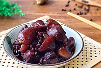滋补养颜 酸甜可口 黑豆生姜甜醋猪手的做法