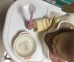 宝宝辅食：现磨米糊的做法