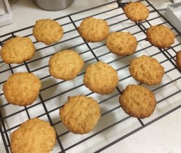 红糖燕麦饼干的做法