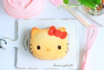 Kitty戚风蛋糕的做法