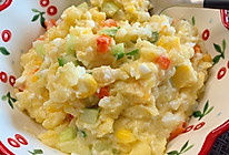 减脂餐——土豆泥鸡蛋沙拉的做法