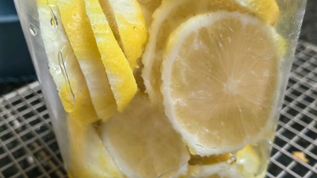 蜂蜜腌柠檬的做法