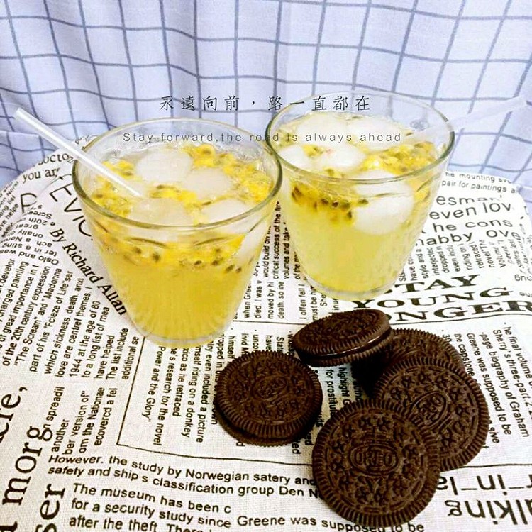 花样吃百香果，一起补充维生素C的做法