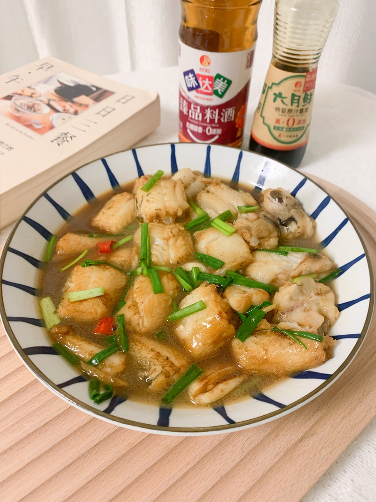 红烧龙头鱼的做法