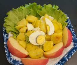 原神之满足沙拉的做法