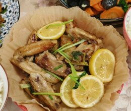 酸甜可口的柠檬鸡翅的做法