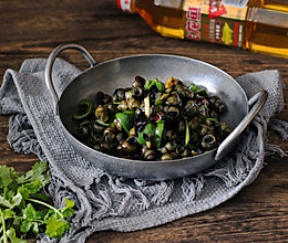 爆炒田螺的做法