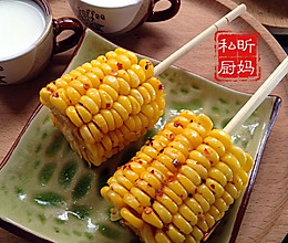 超解馋——微波炉烤玉米的做法